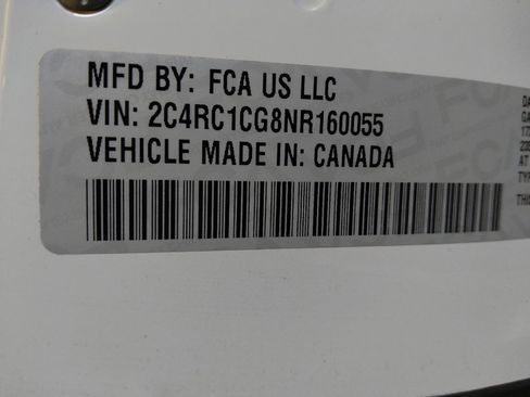 Used 2022 Chrysler Voyager LX FWD image 33