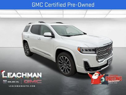 Certified 2022 GMC Acadia Denali w/ Denali Technology Package