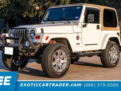 Used 2000 Jeep Wrangler Sahara