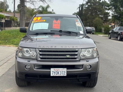 Used 2009 Land Rover Range Rover Sport HSE image 2