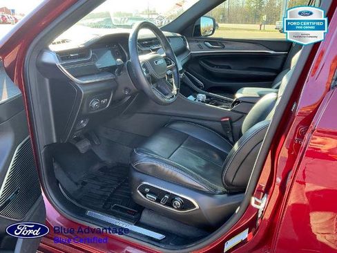 Used 2021 Jeep Grand Cherokee L Overland w/ Advanced Protech Group III image 4