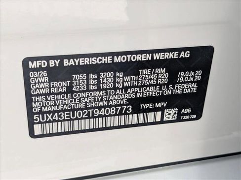 New 2026 BMW X5 xDrive50e AWD/4WD image 18