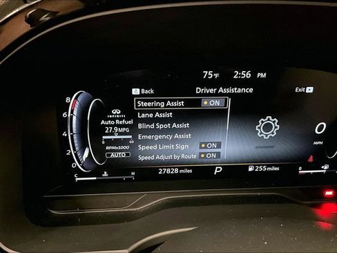 Used 2024 INFINITI QX60 Luxe AWD/4WD image 38