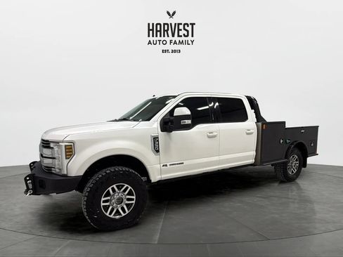 Used 2019 Ford F350 Lariat w/ Tow Technology Bundle AWD/4WD image 1