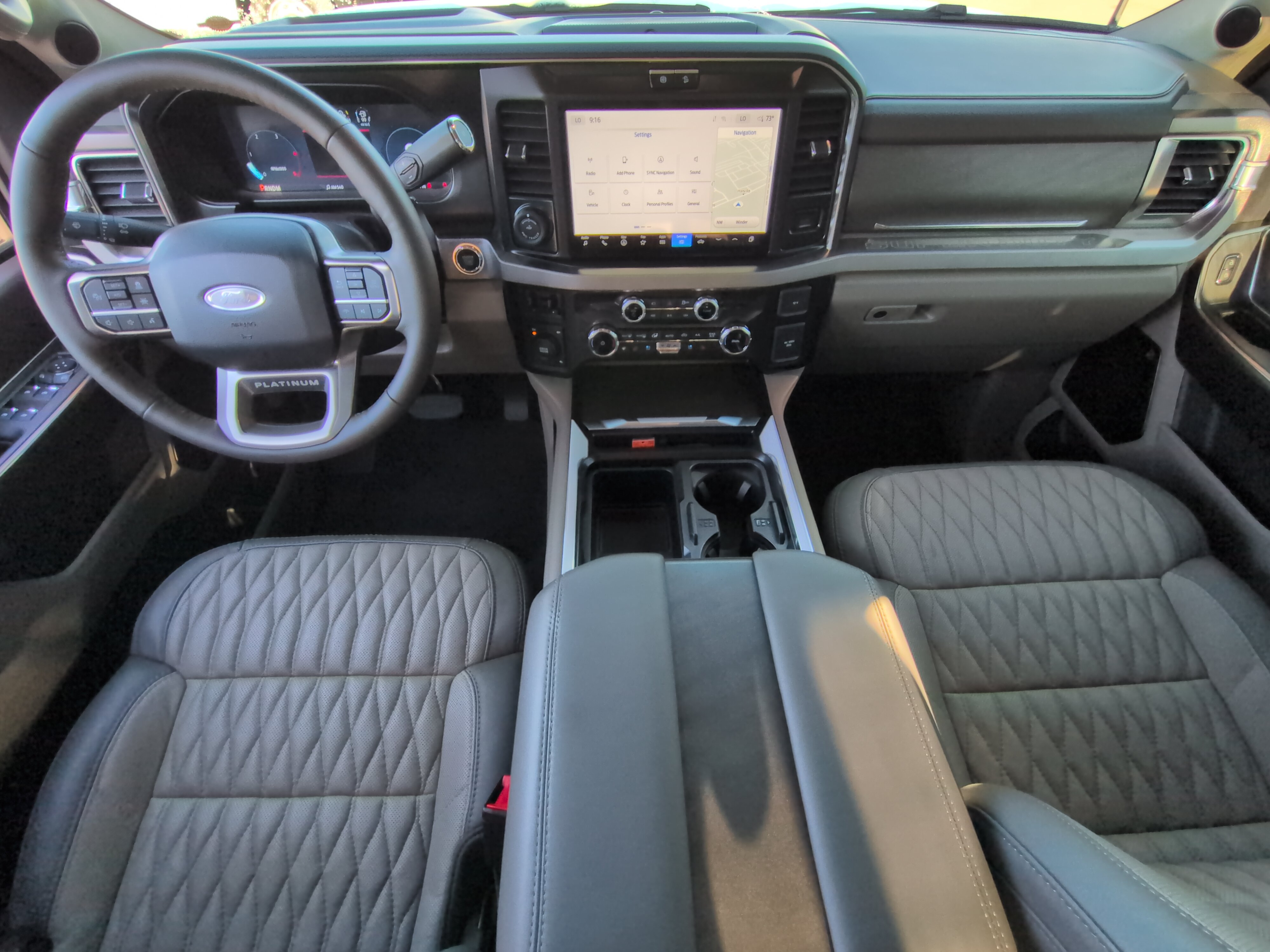 Used 2026 Ford F450 Platinum w/ Platinum Plus Package AWD/4WD image 14