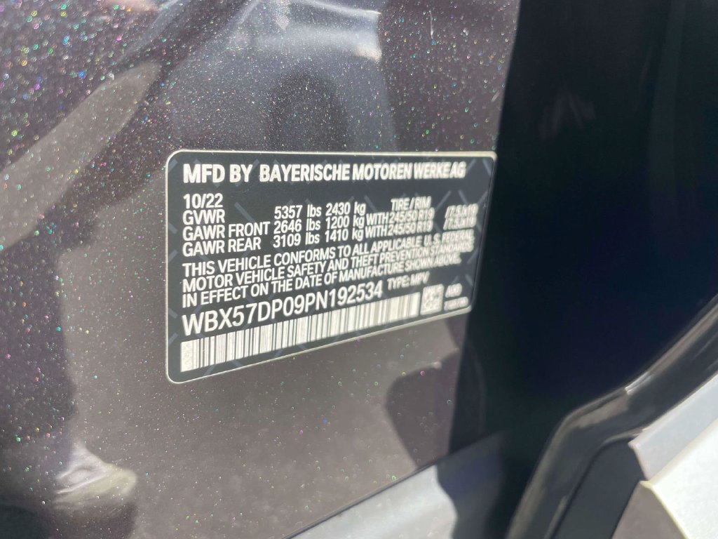 Used 2023 BMW X3 xDrive30i w/ Convenience Package w/ZPA AWD/4WD image 21