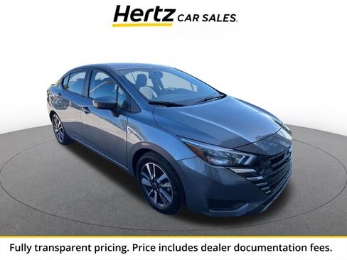 Used 2025 Nissan Versa SV FWD image 1