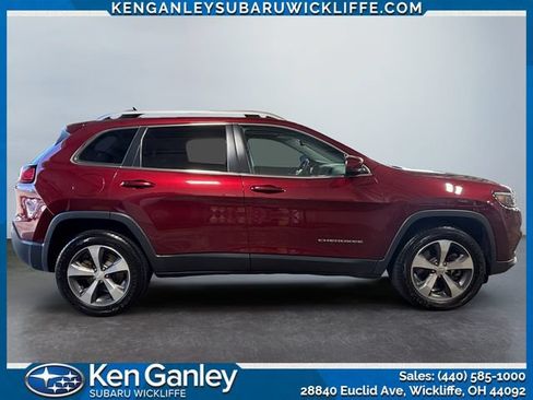 Used 2019 Jeep Cherokee Limited AWD/4WD image 6