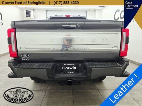Certified 2023 Ford F350 Platinum AWD/4WD image 5