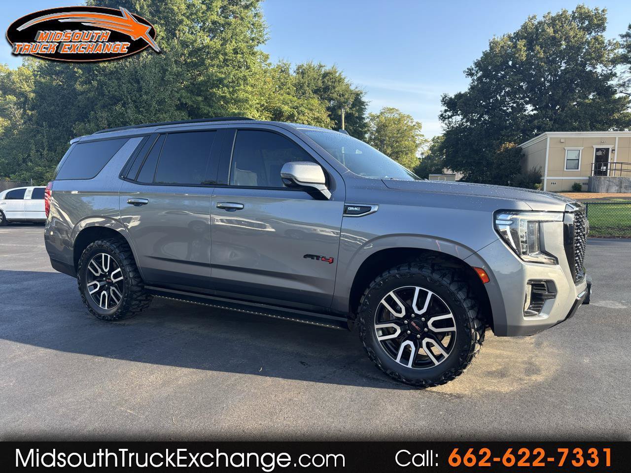 Used 2021 GMC Yukon AT4 w/ AT4 Premium Plus Package AWD/4WD image 1