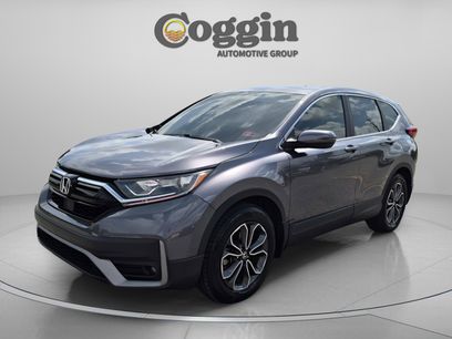 Certified 2021 Honda CR-V EX