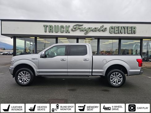 Used 2020 Ford F150 Lariat w/ Equipment Group 502A Luxury image 1