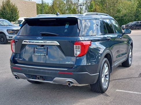 Used 2023 Ford Explorer Limited w/ Limited Technology Package AWD/4WD image 4