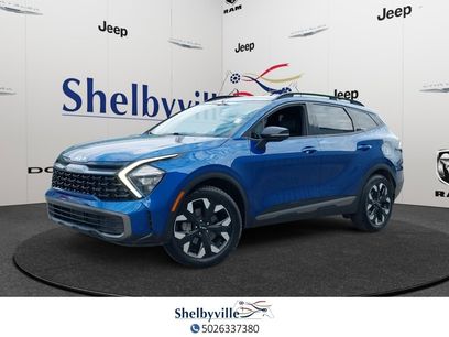 Used 2023 Kia Sportage X-Line w/ X-Line Premium Package