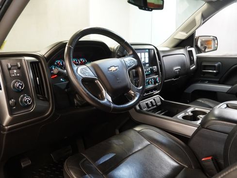 Used 2015 Chevrolet Silverado 1500 LTZ Z71 w/ Midnight Edition AWD/4WD image 5