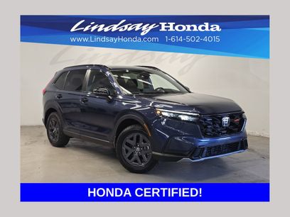 Certified 2026 Honda CR-V TrailSport