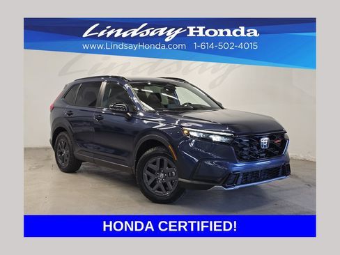 Certified 2026 Honda CR-V TrailSport image 1