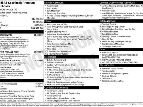 Used 2019 Audi A5 2.0T Premium Plus w/ Premium Plus image 2