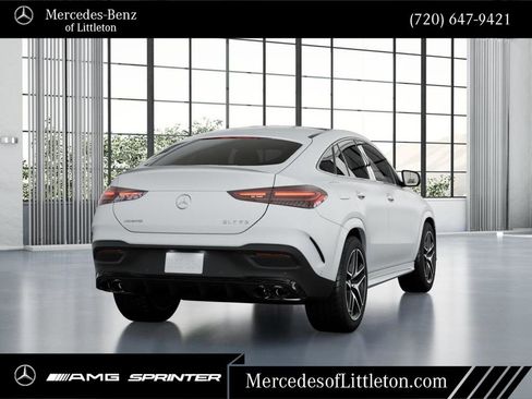 New 2026 Mercedes-Benz GLE 53 AMG 4MATIC Coupe image 23