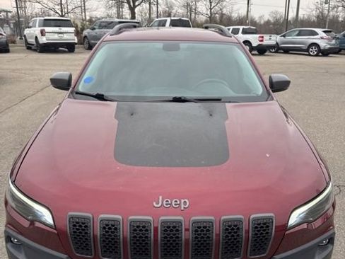 Used 2020 Jeep Cherokee Trailhawk w/ Cold Weather Group image 7