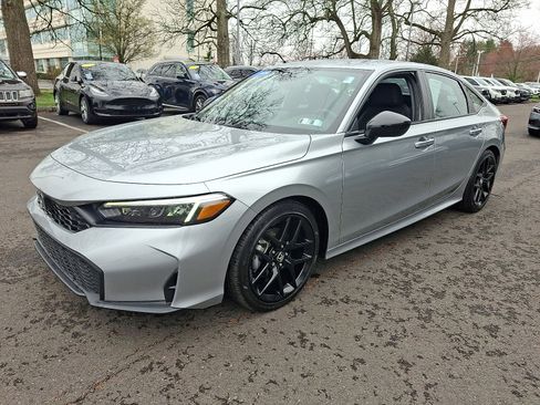 Certified 2025 Honda Civic Sport image 3