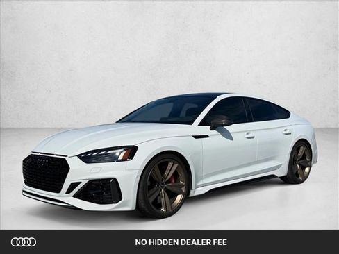 Used 2022 Audi RS 5 Sportback AWD/4WD image 1