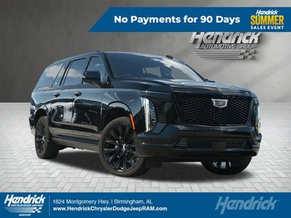 Used 2025 Cadillac Escalade ESV Sport Platinum w/ LPO, ONYX Package