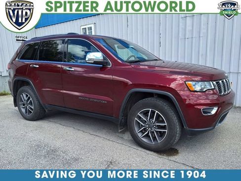 Used 2021 Jeep Grand Cherokee Limited AWD/4WD image 1