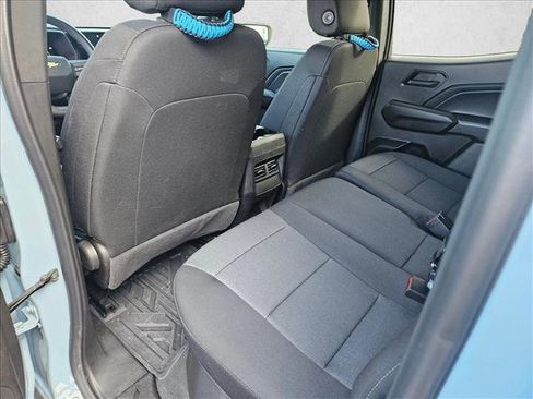 Certified 2025 Chevrolet Colorado W/T w/ WT Custom Package image 11