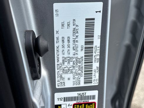 New 2026 Toyota Tundra Platinum AWD/4WD image 26