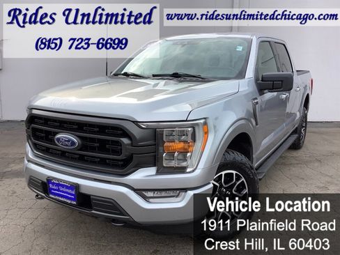 Used 2021 Ford F150 XLT w/ Equipment Group 302A High AWD/4WD image 2