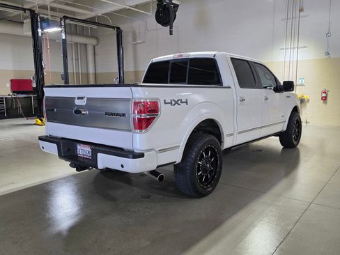 Used 2013 Ford F150 Platinum AWD/4WD image 7