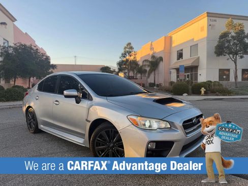 Used 2015 Subaru WRX AWD/4WD image 1