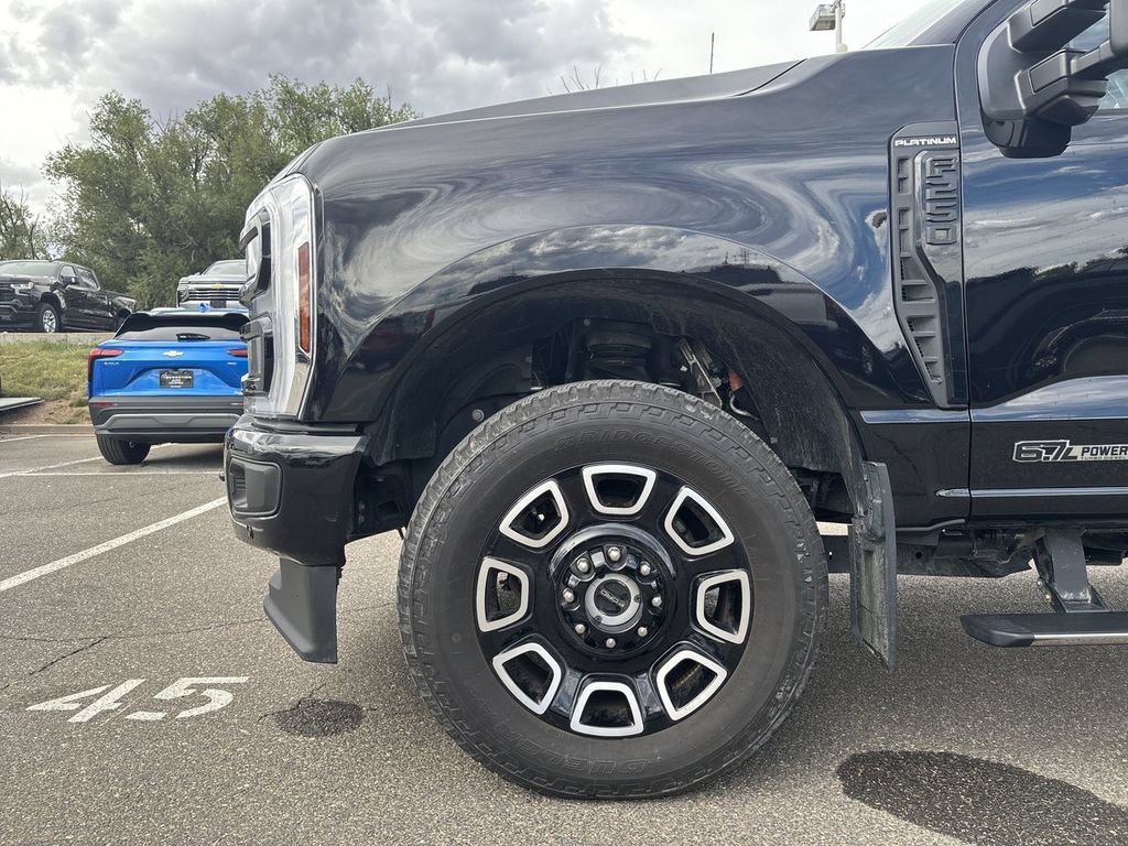 Used 2025 Ford F250 Platinum AWD/4WD image 38