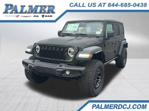 New 2026 Jeep Wrangler Willys image 1