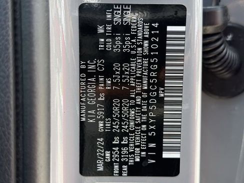 Used 2024 Kia Telluride SX X-Line AWD/4WD image 36