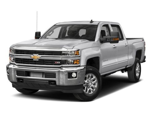 Used 2018 Chevrolet Silverado 2500 LT AWD/4WD image 1