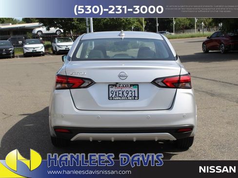 Used 2025 Nissan Versa SV w/ Trunk Package FWD image 8