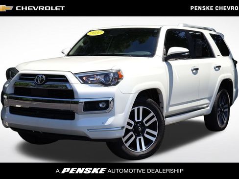 Used 2022 Toyota 4Runner Limited AWD/4WD image 1