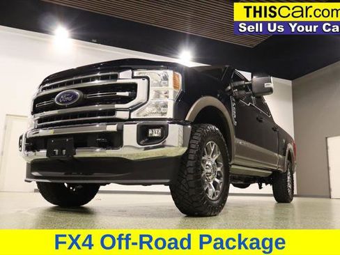 Used 2021 Ford F250 Lariat w/ Lariat Ultimate Package image 14