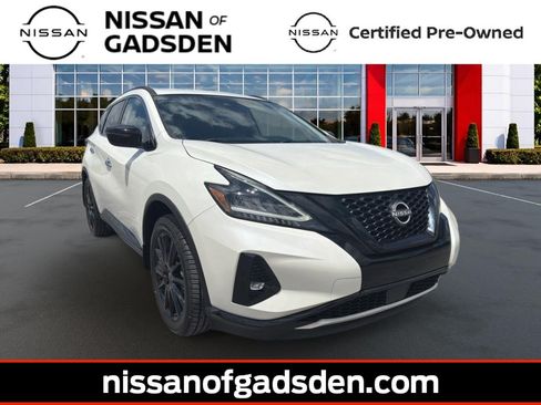Certified 2024 Nissan Murano SV w/ SV Midnight Edition Package FWD image 1