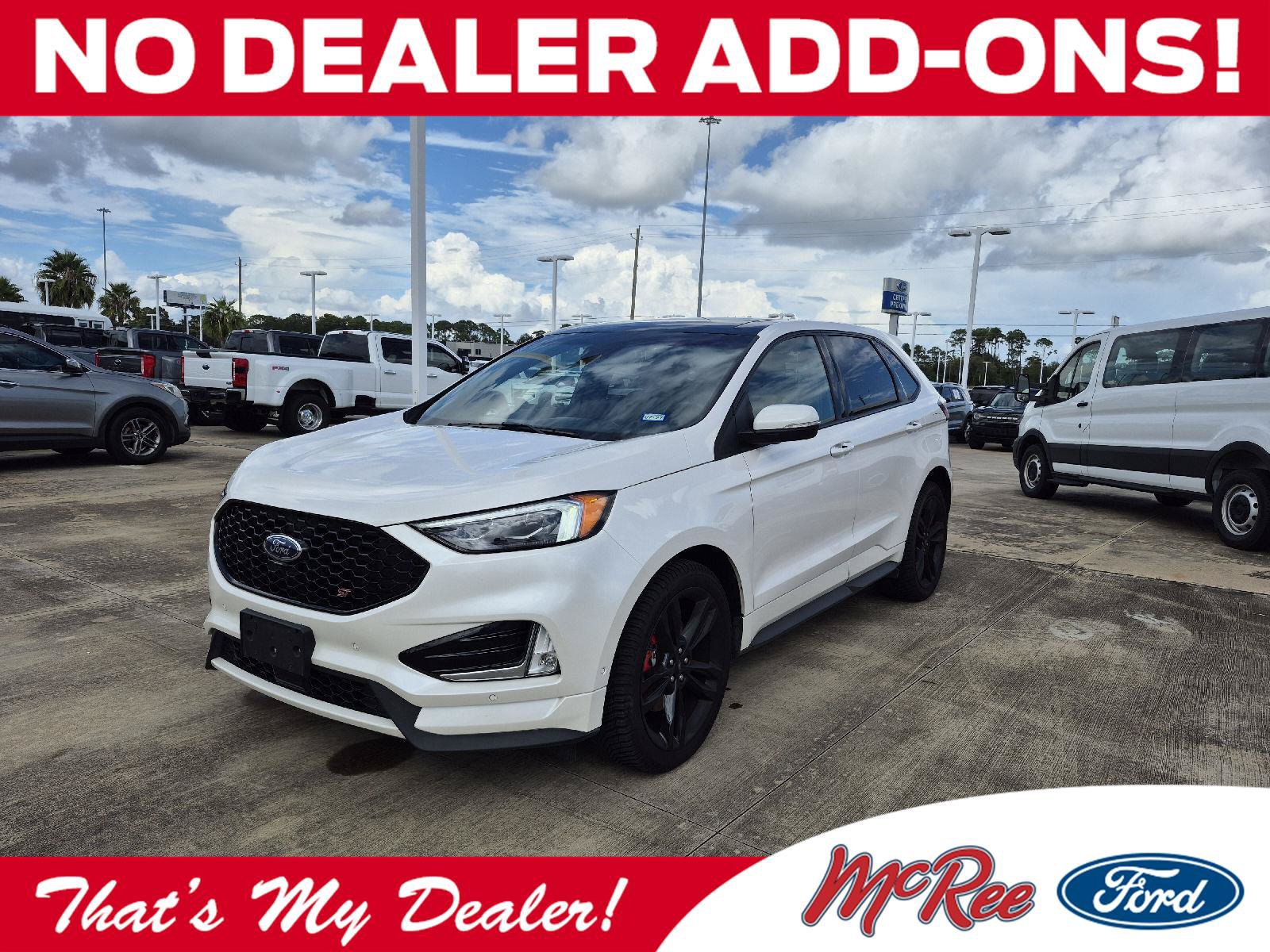 Used 2019 Ford Edge ST w/ Equipment Group 401A AWD/4WD image 1