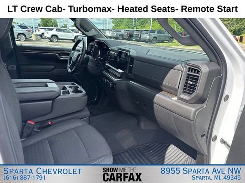 Used 2024 Chevrolet Silverado 1500 LT AWD/4WD image 29