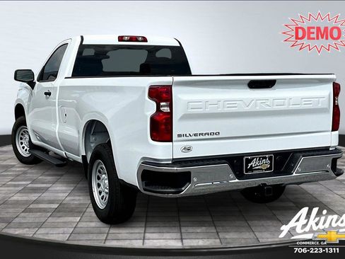 New 2025 Chevrolet Silverado 1500 W/T w/ WT Safety Package image 3