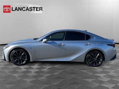 Used 2022 Lexus IS 350 F Sport w/ Accessory Package image 4