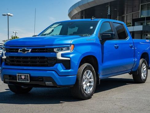 Used 2026 Chevrolet Silverado 1500 RST AWD/4WD image 3