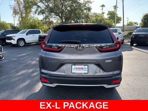 Used 2021 Honda CR-V EX-L image 5