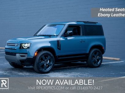Used 2022 Land Rover Defender 90 X-Dynamic S