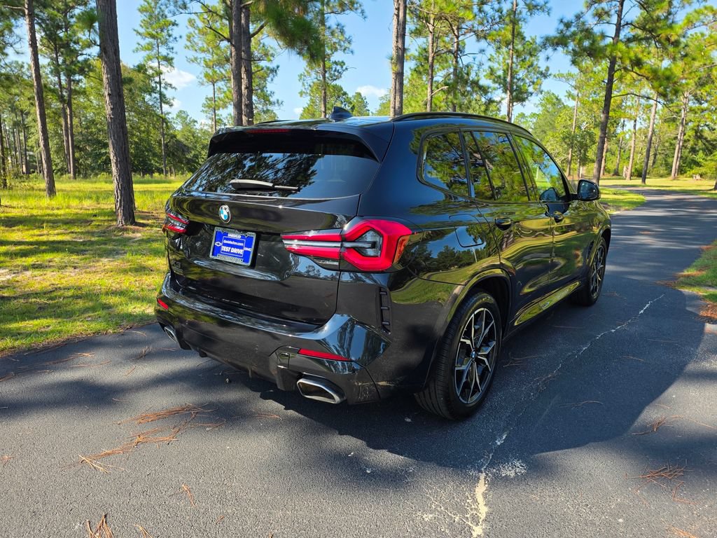 Used 2022 BMW X3 xDrive30i AWD/4WD image 5