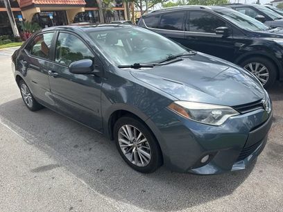 Used 2014 Toyota Corolla LE w/ Body Protection Package